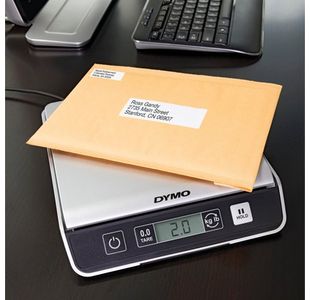 Dymo M10 Mailing Scale 10Kg Emea Blk