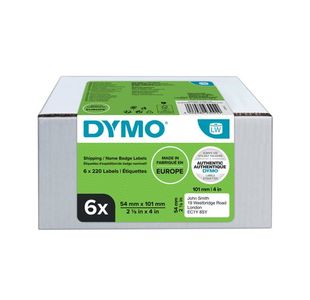 Dymo Shipping Labels 54Mmx101Mm Pk6