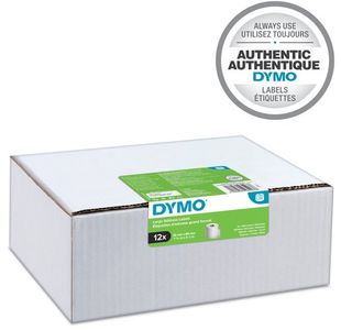 Dymo Address Labels 36Mmx89Mm Pk12