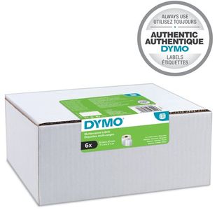 Dymo Mpps Labels 32Mmx57Mm Pk6