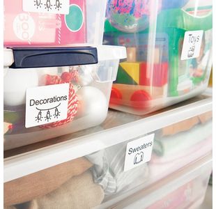 Dymo Mpps Labels 32Mmx57Mm Pk6