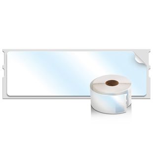 Dymo Addr Label Lg 36X89Mm Clr Pk260
