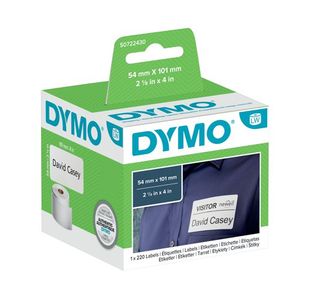 Dymo Shipping Labels 54X101 Blk/Wht