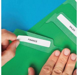Dymo Susn File Label 50X12Mm Pk220