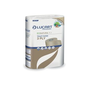 Lucart Econatural 6.3 Toilet Rl Pk72