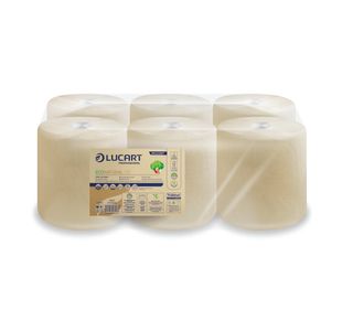 Econatural 2-Ply Centrefeed Roll Pk6