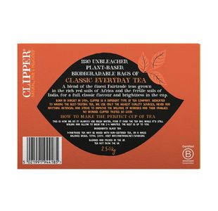 Clipper Tea F/Trd Ev/Day 1Cup Pk1120