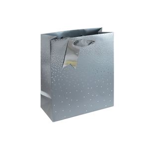 Eurowrap Silver Ombre Bag Med Pk6