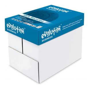 Evolution Busi Ppr A4 120G Wht Pk250