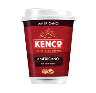 Kenco Americano Blk Coffee 2Go Pk8