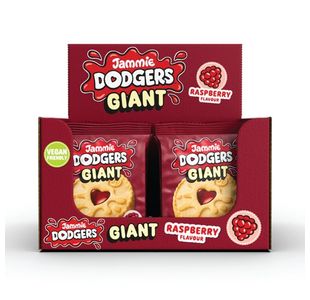 Jammie Dodgers Giant 50G Pk20