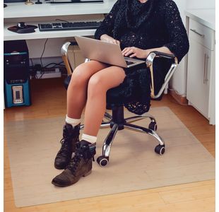 Cleartex Chair Mat Hard Flr 750X1185