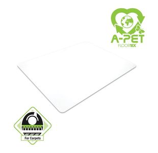 Cleartex Chair Mat Carpet 1185X750Mm
