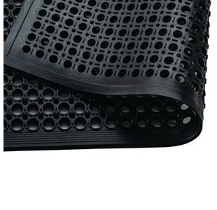 Doortex Open Top Mat 600X900Mm Blk