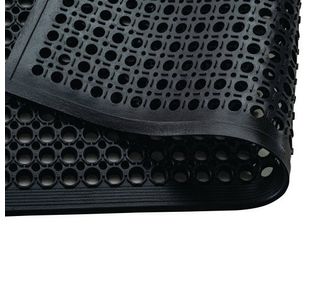 Doortex Open Top Mat 900X1500Mm Blk