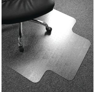 Floortex Chair Mat Pvc 1340X1150Mm