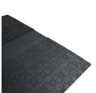 Floortex Kable Mat 40X120Cm Blk