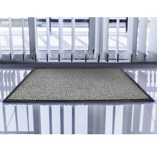 Doortex Door Mat 900X1500Mm Blk/Wht