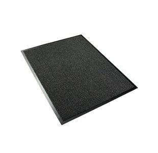 Doortex Door Mat 900X1500Mm Blk/Wht
