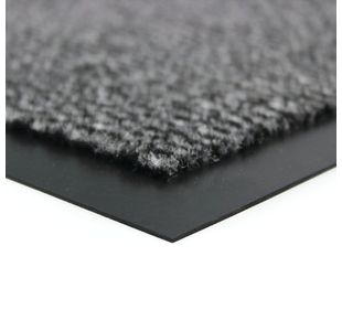 Doortex Door Mat 1200X1800Mm Blk/Wht