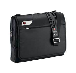 I-Stay 15.6In Ltop Messenger Bag Blk