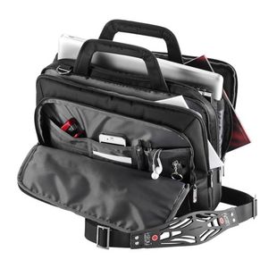 I-Stay 15.6In Lapt Organiser Bag Blk