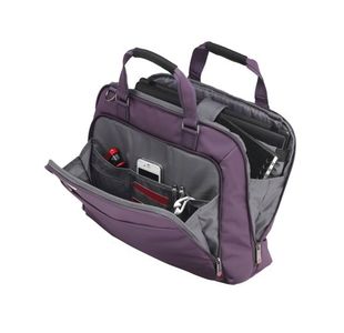 I-Stay 15.6In Ladies Lapt Bag Purple