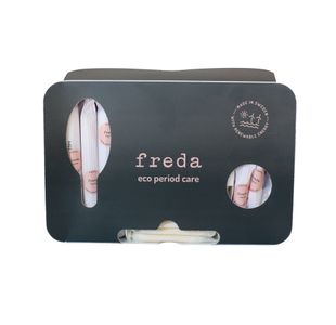 Freda Dispenser 60 Pads + Tampons