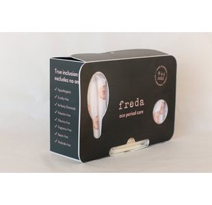 Freda Dispenser 60 Pads + Tampons