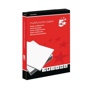 5 Star Copier Paper 75Gsm A4 Pk2500