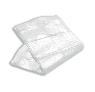 Swing Bin Liner 40L Wht Pk100