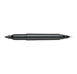 Elite Twin Tip Perm Marker Blk Pk12