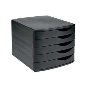 Elite Desktop 5 Drawer Set