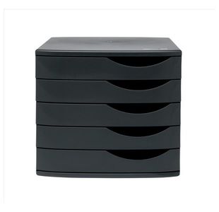 Elite Desktop 5 Drawer Set