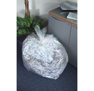 Bin Liner Xhdut 175L Clr Pk100