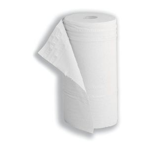 Hygiene Roll 1-Ply 130 Sh White