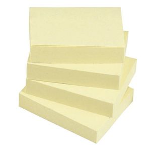 Sticky Notes Repb Yellow Pk12