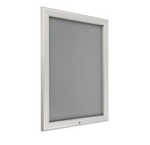 Office Snap Locking Frame A4 Slv