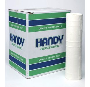 Hygiene Roll 1-Ply 130 Sh White