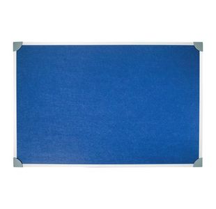 Felt Noticeboard 900X600Mm Blue