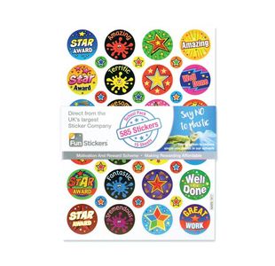 Fun Stickers 585 Achievement A5 P15