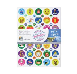 Fun Stickers Motivational A5 Pk15