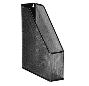 Mesh Magazine Rack A4+ Black