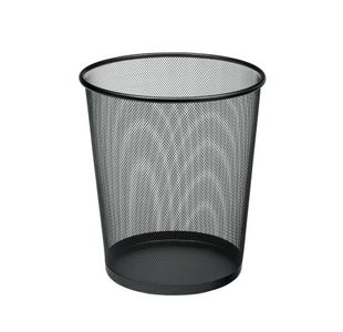 Mesh Waste Bin 20L 305X345Mm Black