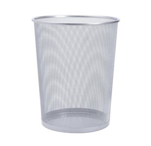 Mesh Waste Bin 1520L 305X345Mm Slv