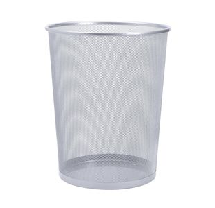 Mesh Waste Bin 20L 305X345Mm Slv