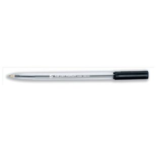 Ball Pen Medium Blk Pk50