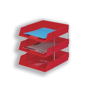 Ltr Tray Hi Polystyrene Fc Red