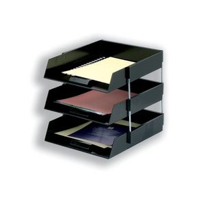 Letter Tray High-Impact Fc Blk