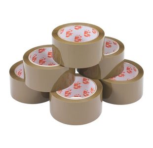 Pkgg Tape 48Mmx66M Buff Pk6